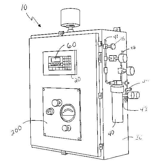 A single figure which represents the drawing illustrating the invention.